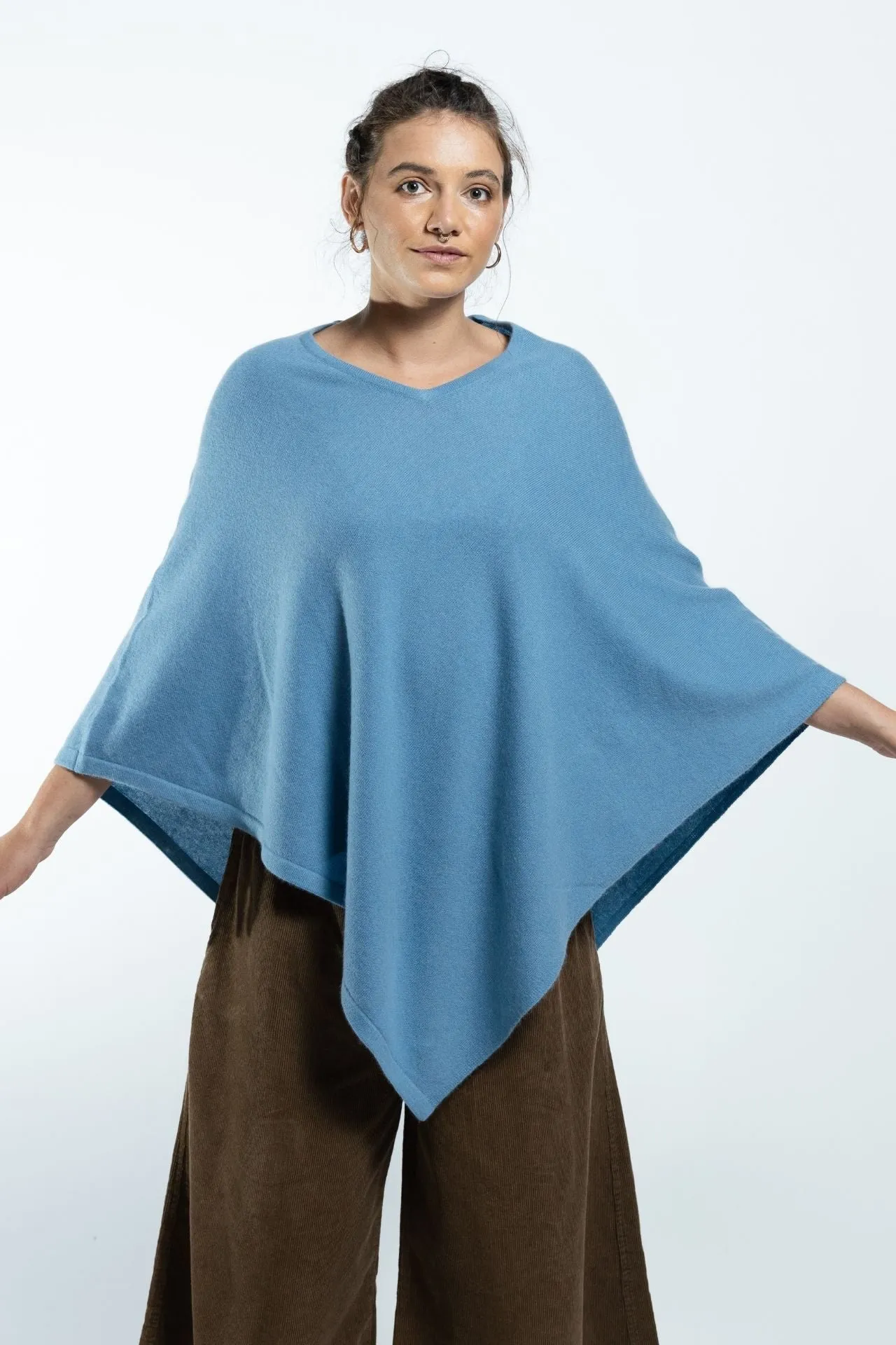 Cashmere Poncho