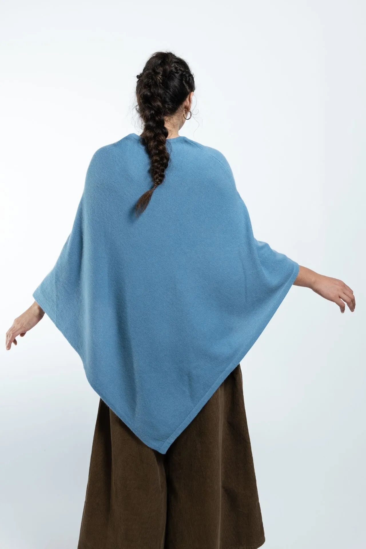 Cashmere Poncho