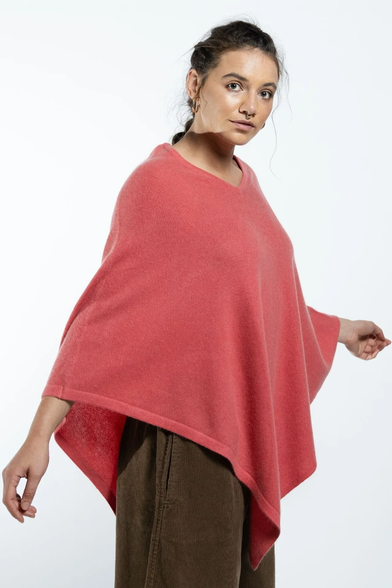 Cashmere Poncho