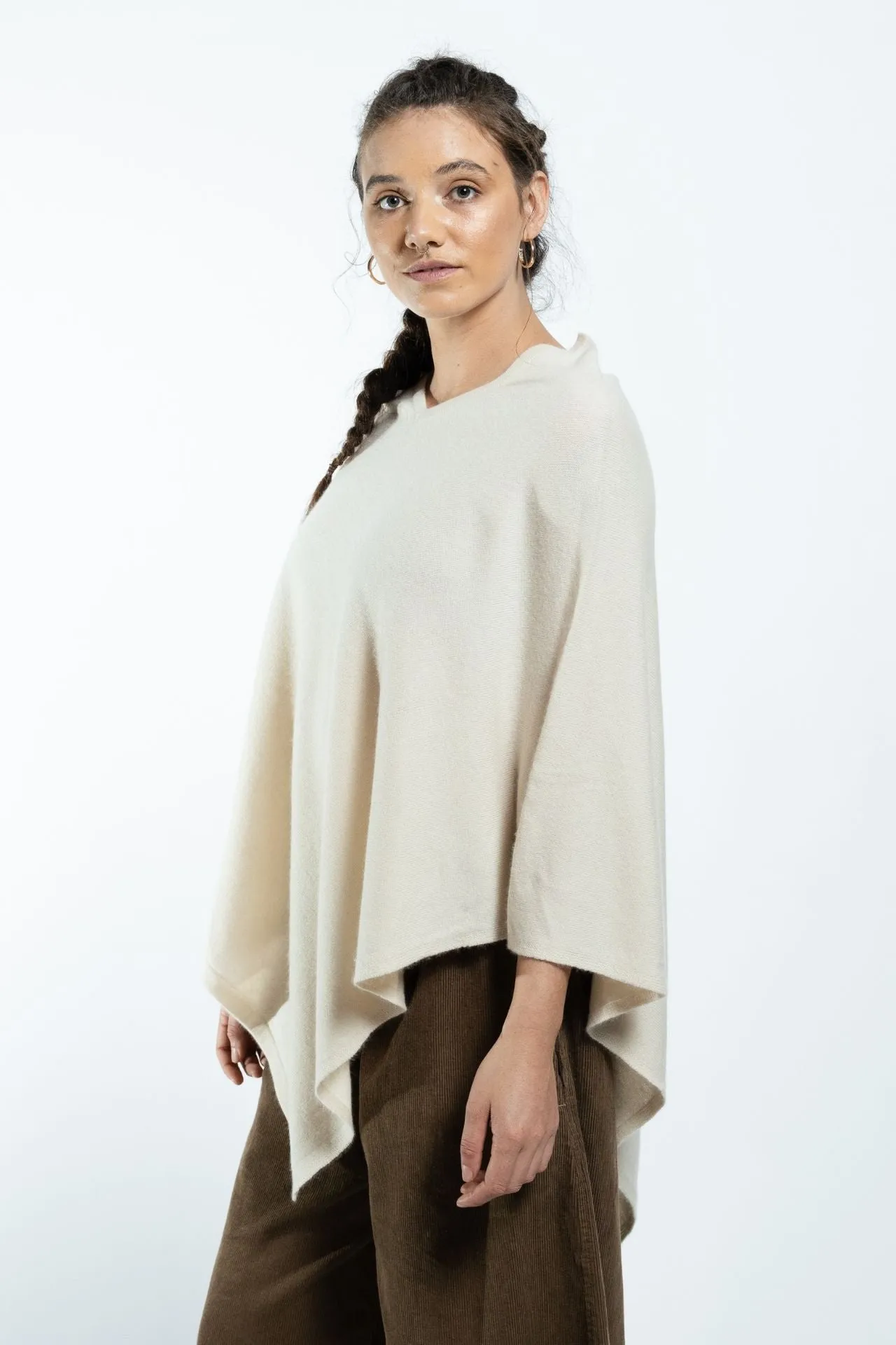 Cashmere Poncho