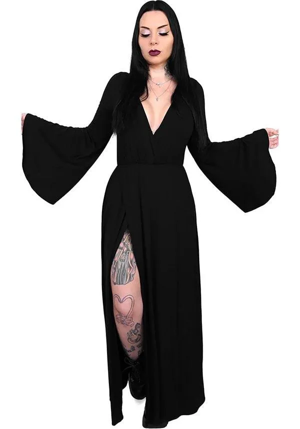 Cassandra Bell Sleeve | MAXI DRESS