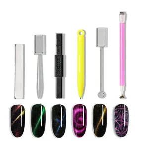 Cat Eye Gel Polish Magnet Stick: Create Stunning 3D Nail Art