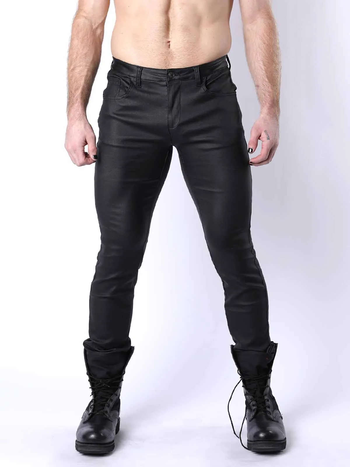 CELLBLOCK13 TORO COATED ZIPPER PANT