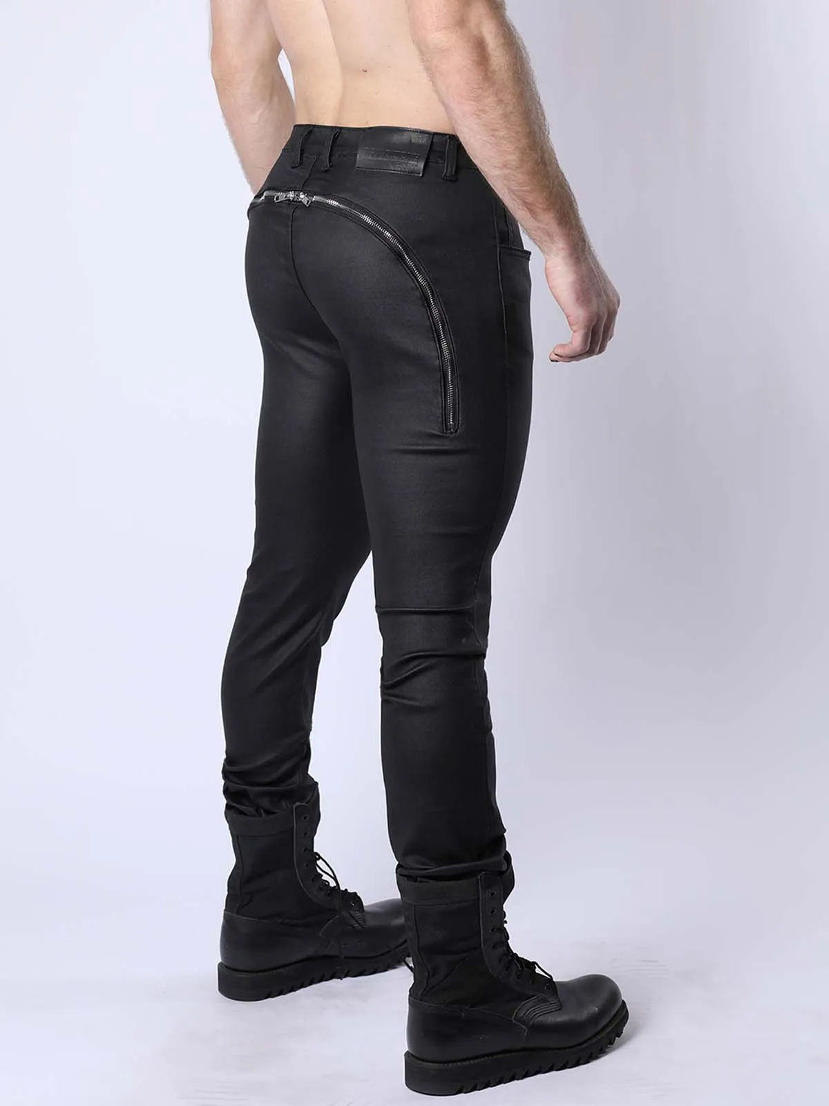 CELLBLOCK13 TORO COATED ZIPPER PANT