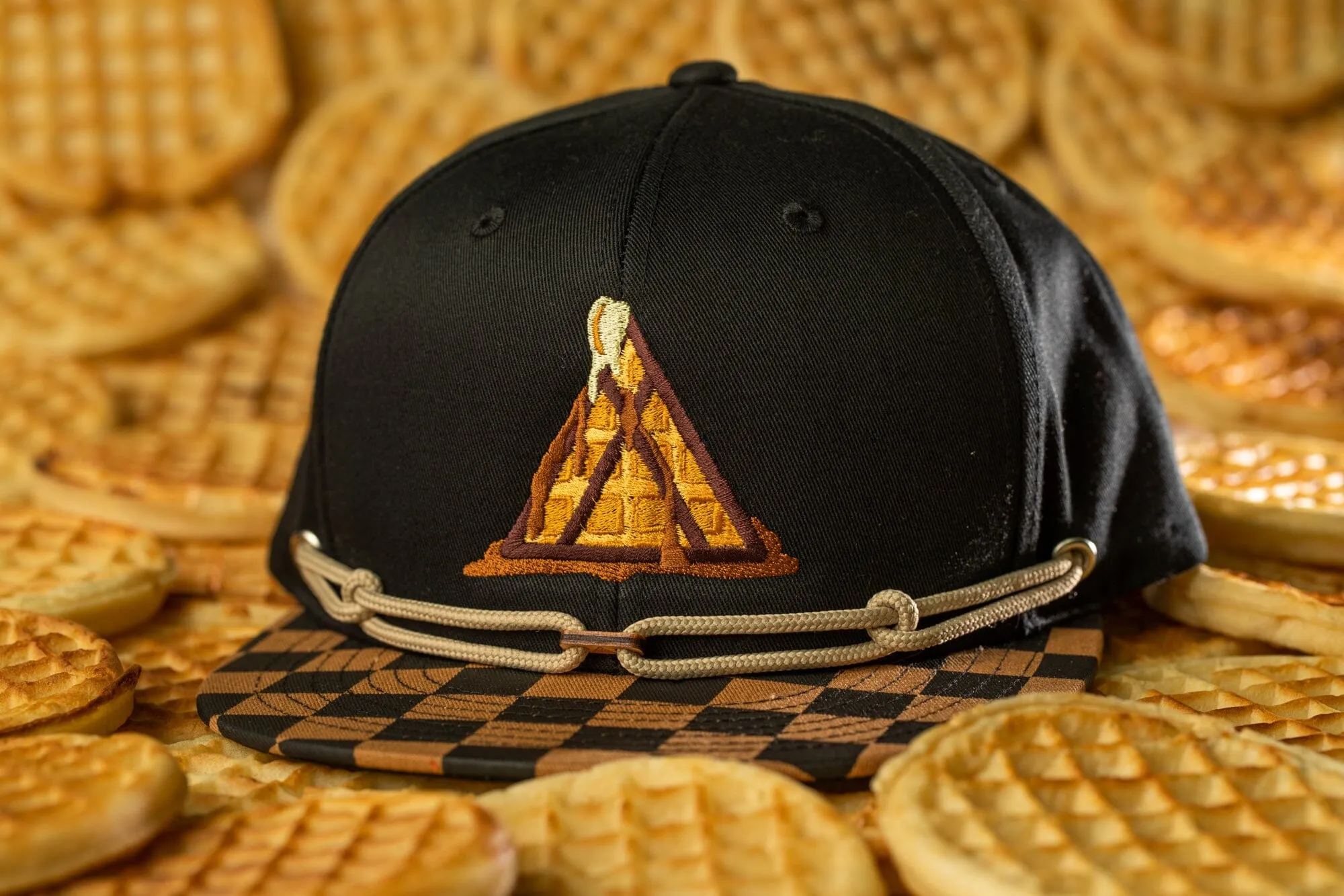 Checkered Waffle Triangle (1 of 36)