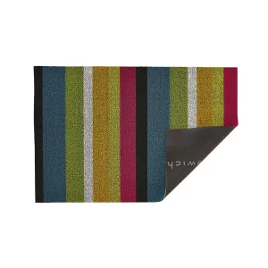 Chilewich Multi Bold Stripe Shag Mat