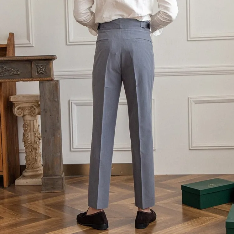 Classic Buckle Formal Gurkha Pants by ITALIAN VEGA®