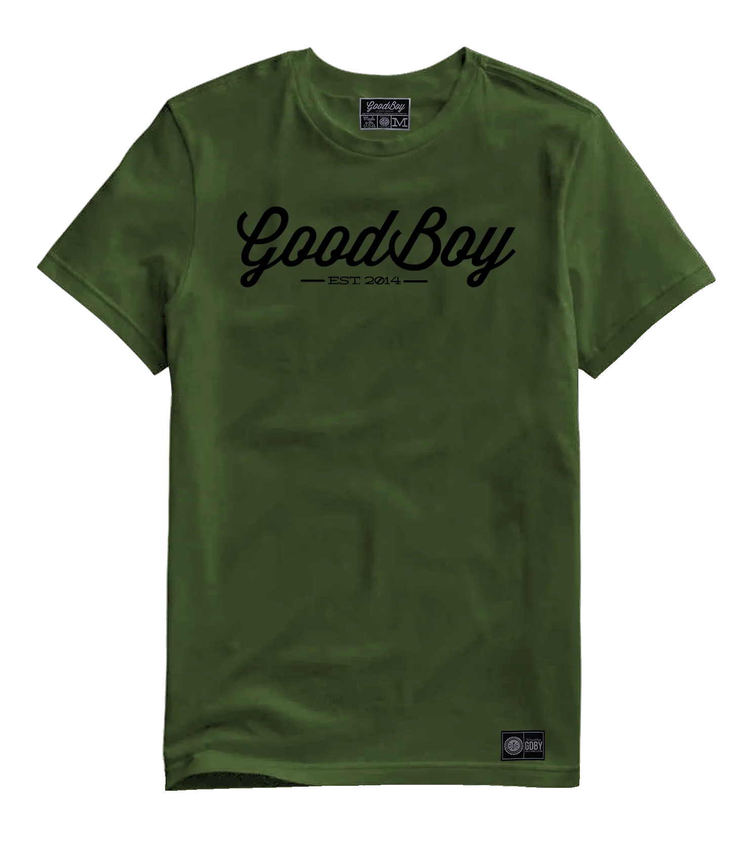 Classic Tee - Olive Green