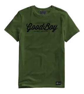 Classic Tee - Olive Green