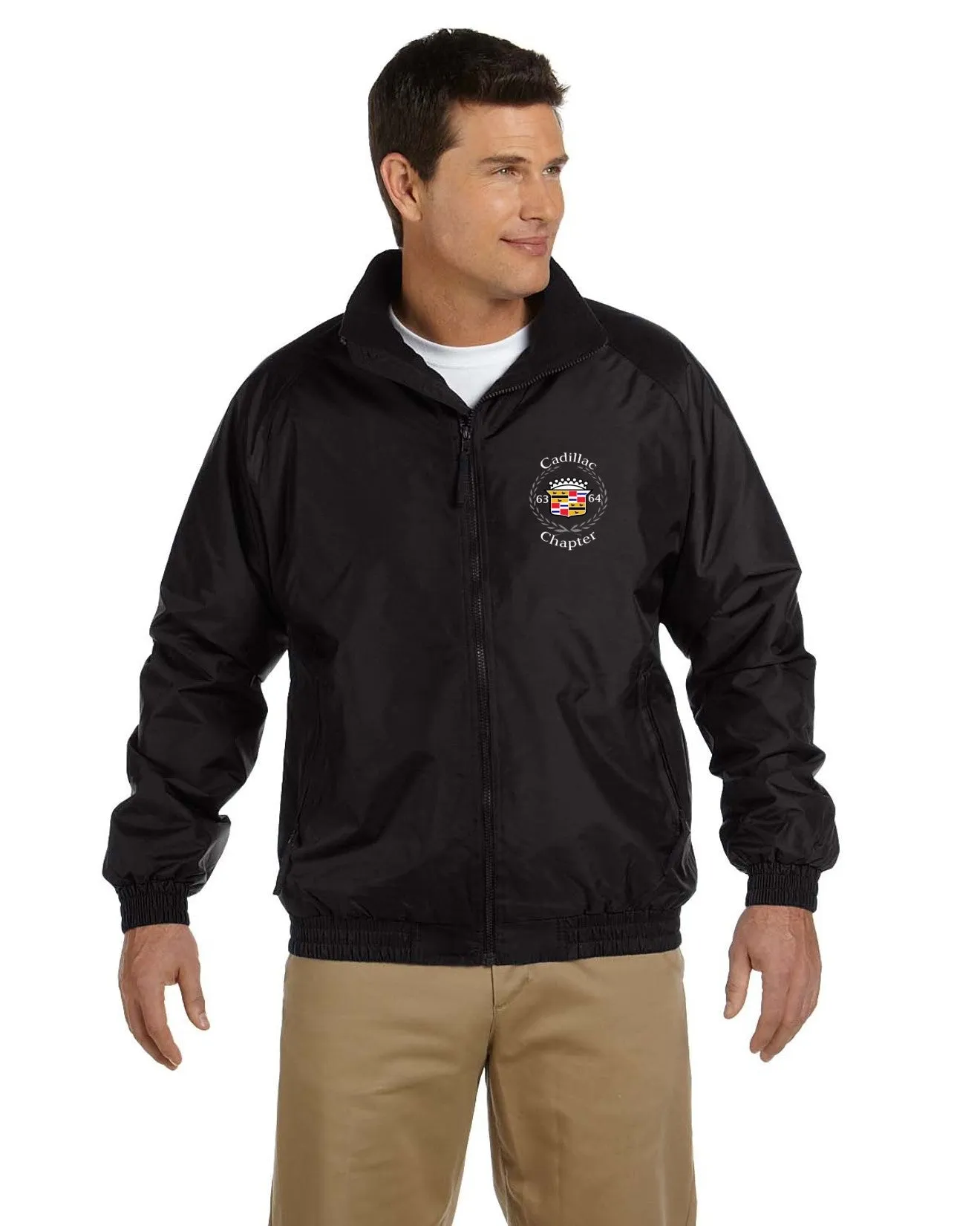 CLC 1963 & 1964 CHAPTER Nylon Fleece Lined Windbreaker