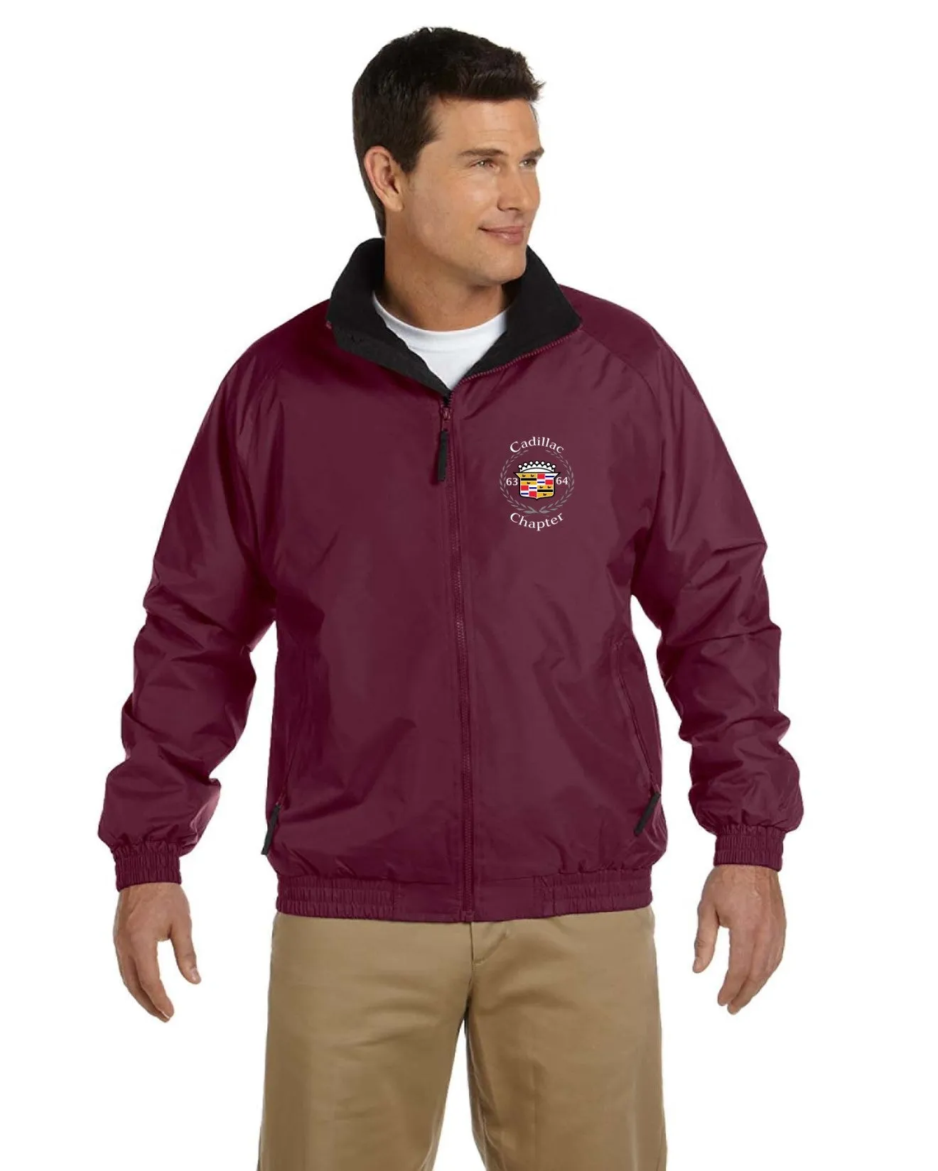 CLC 1963 & 1964 CHAPTER Nylon Fleece Lined Windbreaker