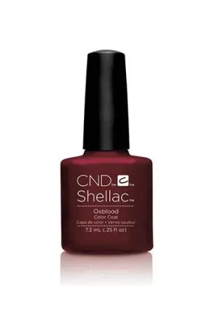 CND Vinylux Oxblood