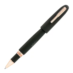 Conklin All American Matte Black Rosegold L.E. Rollerball Pen