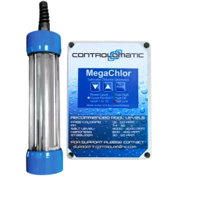 ControlOMatic Chlorine Generator MegaChlor - Drape Over - New Style