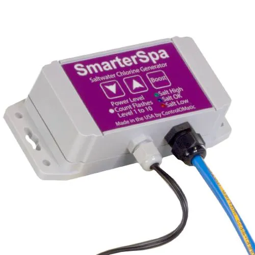 ControlOMatic SmarterSpa Chlorine Generator