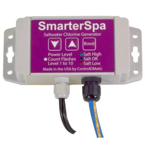 ControlOMatic SmarterSpa Plus Chlorine Generator