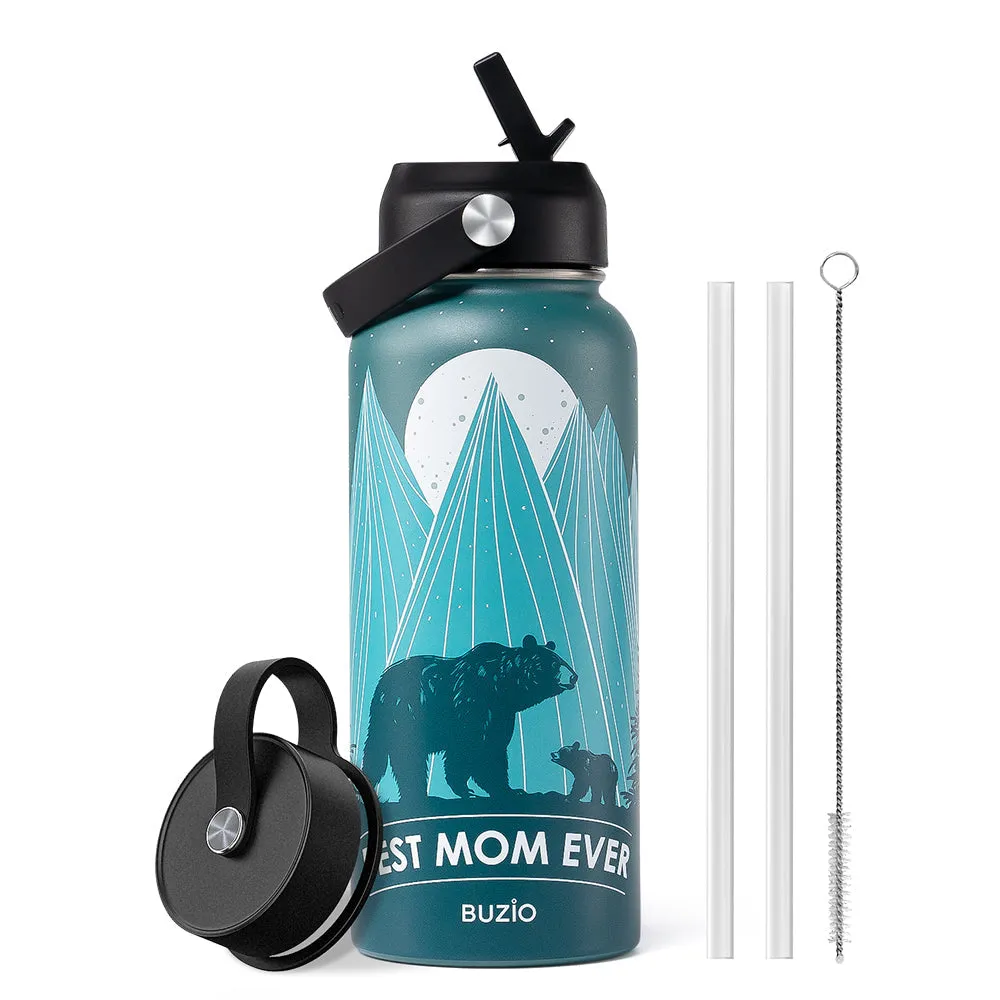 Cool Mom Quenchers | Insualted Water Bottle for Mom | 32oz