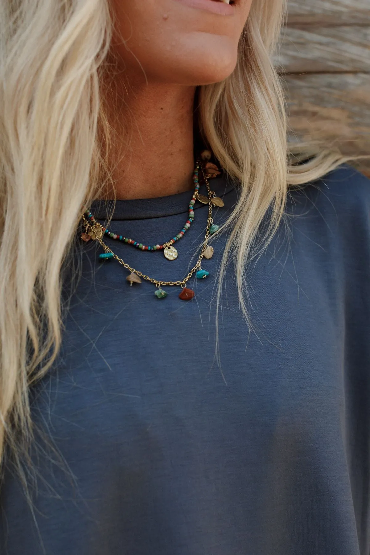 Cova Necklace - Multi