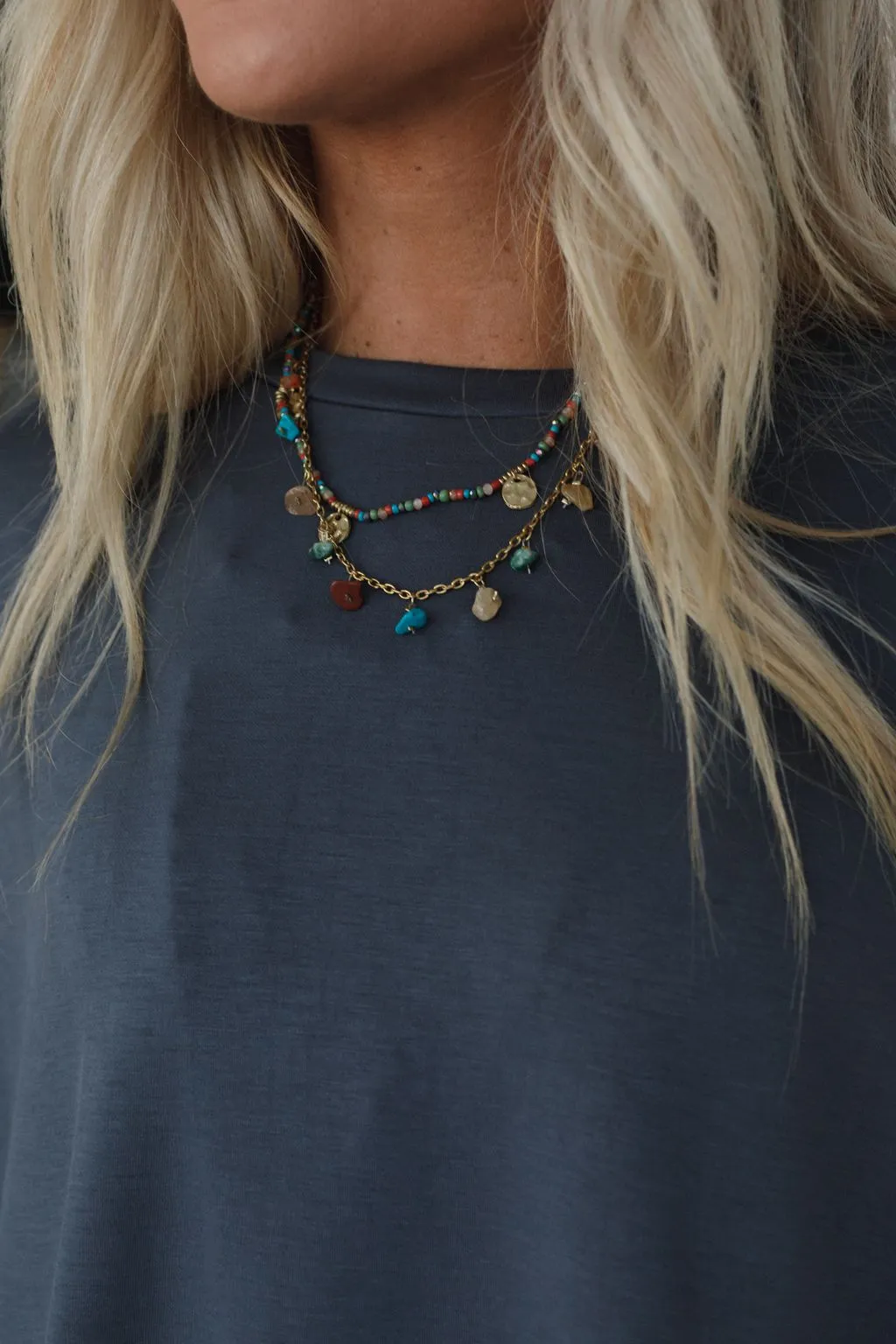 Cova Necklace - Multi