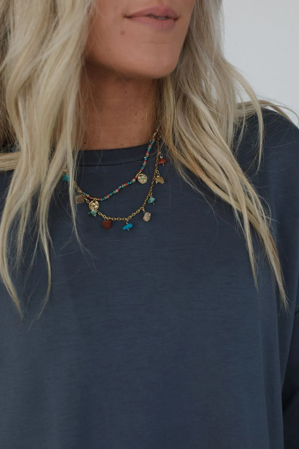 Cova Necklace - Multi