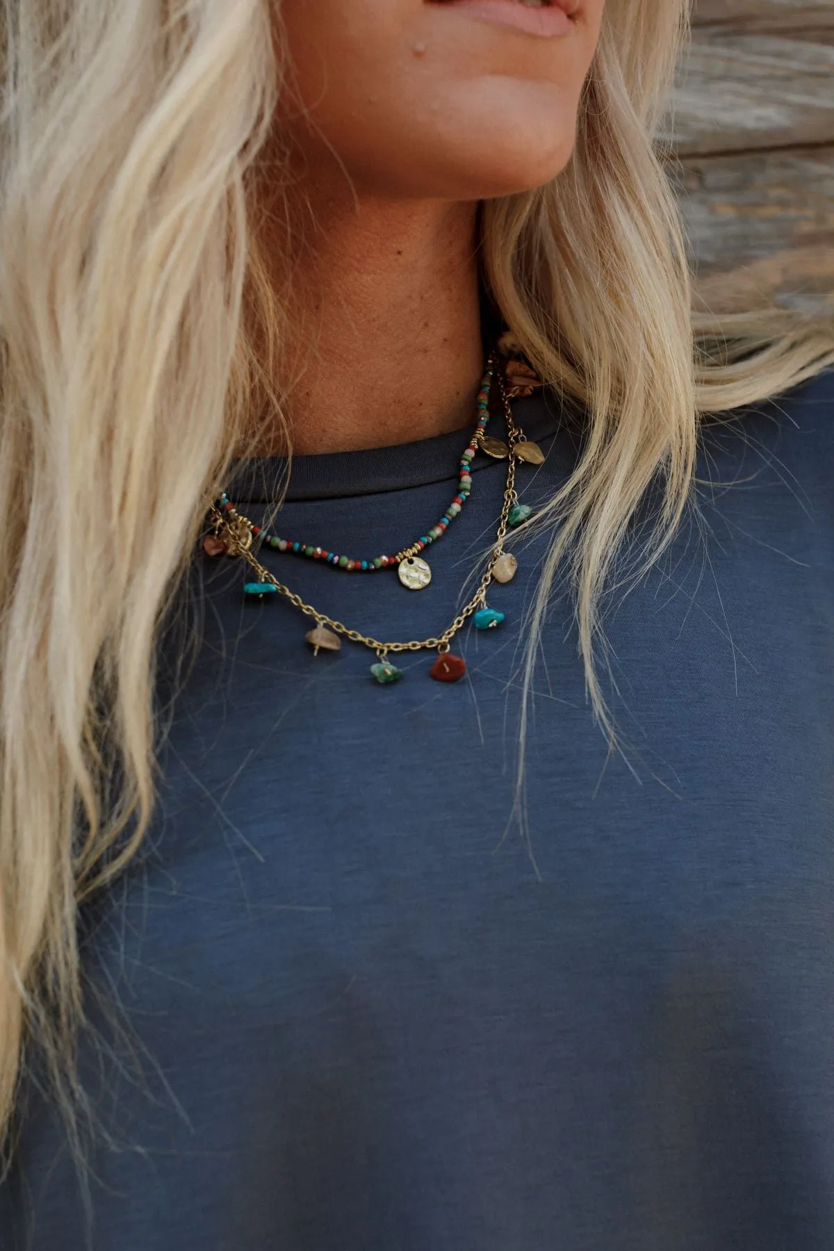 Cova Necklace - Multi