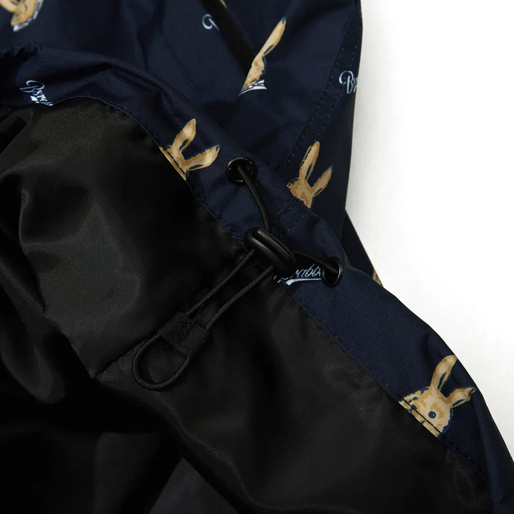 COZY HOODED ANORAK JACKET MINI BEARRABBIT NAVY