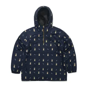 COZY HOODED ANORAK JACKET MINI BEARRABBIT NAVY