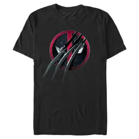 Deadpool & Wolverine Clawed Pool T-shirt