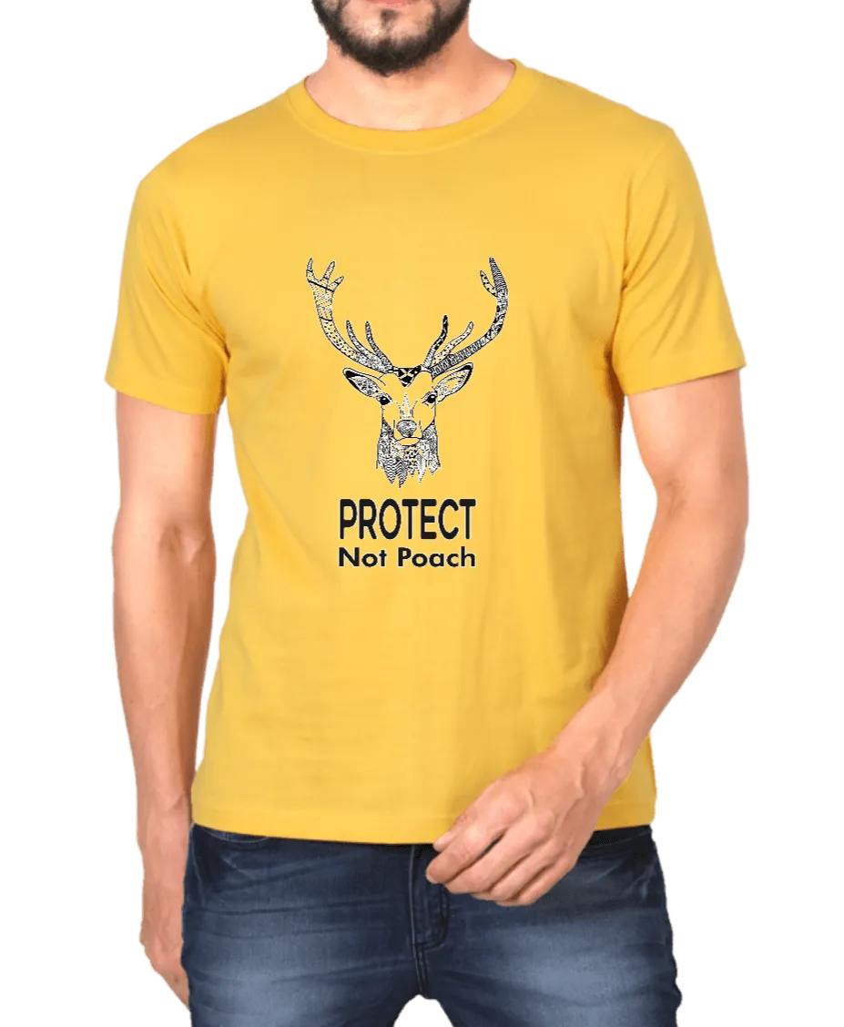 Deer T-Shirt for Wildlife Lovers D53