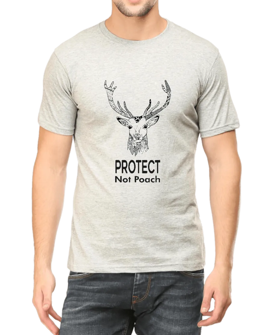 Deer T-Shirt for Wildlife Lovers D53