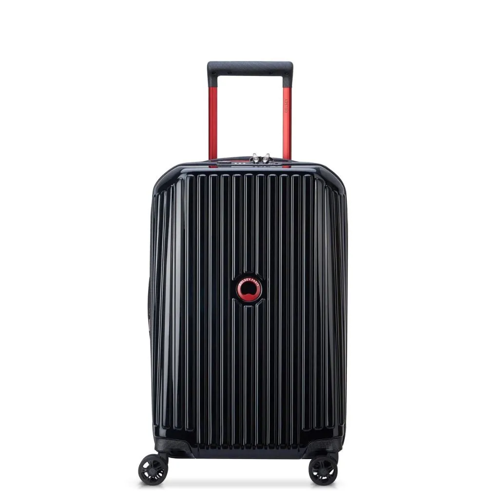 Delsey Alfa Romeo Formula 1 Carry On Luggage Black