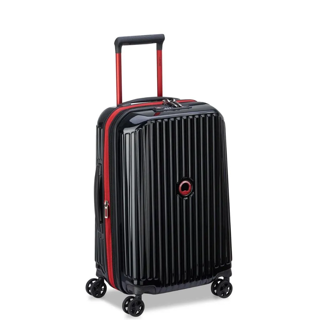 Delsey Alfa Romeo Formula 1 Carry On Luggage Black