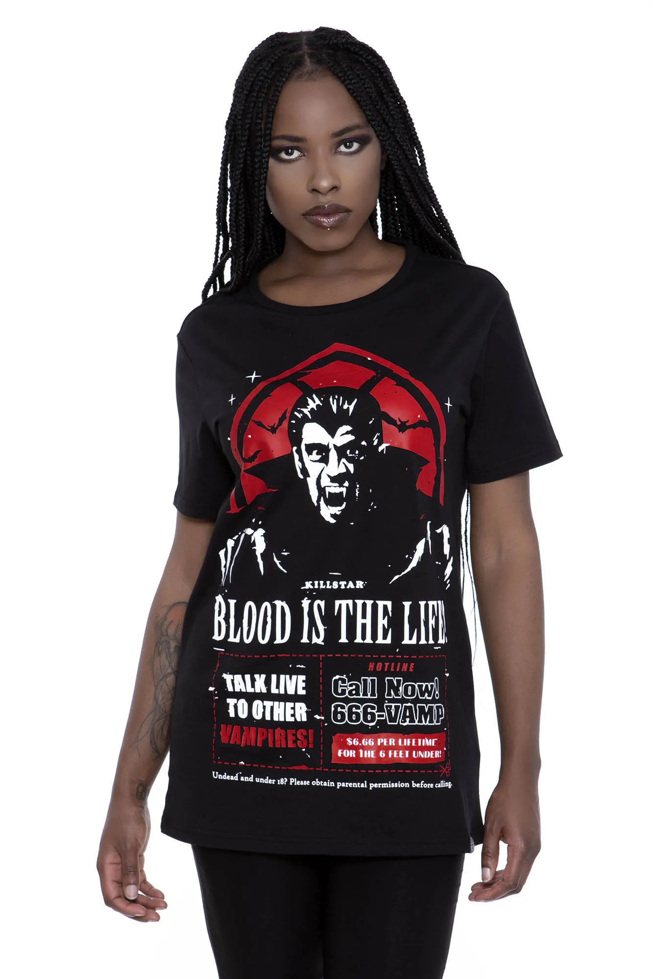 Dial Vamp T-Shirt