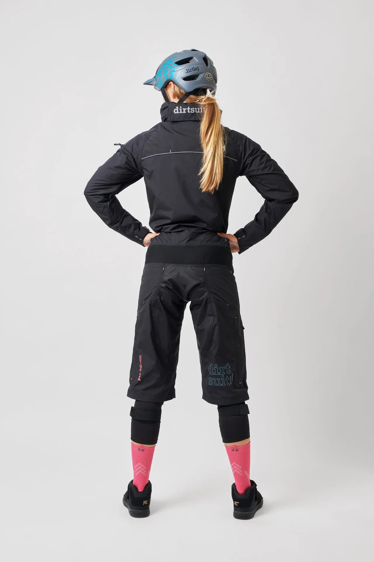 Dirtlej dirtsuit pro edition Ladies Cut - Black