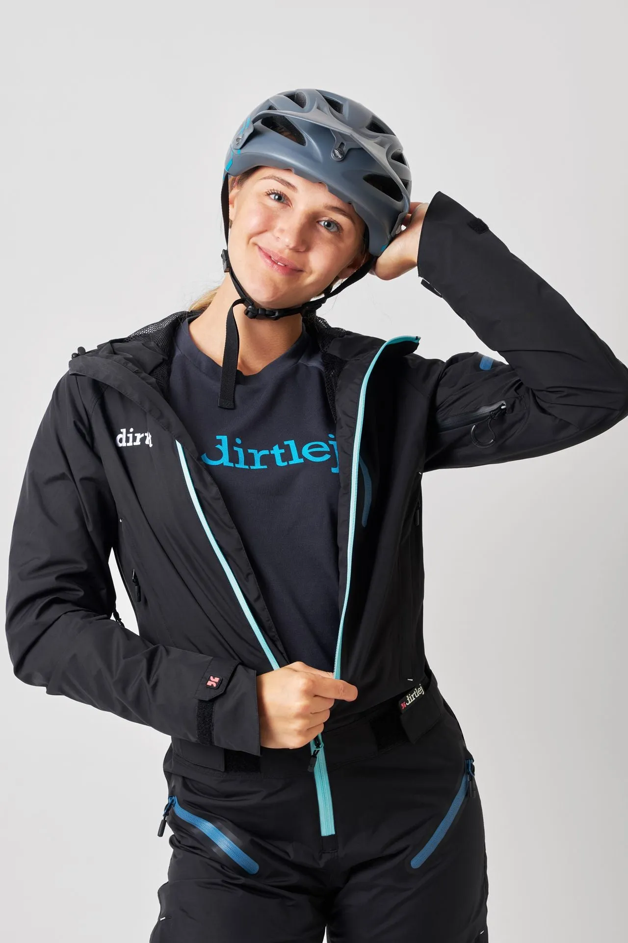 Dirtlej dirtsuit pro edition Ladies Cut - Black