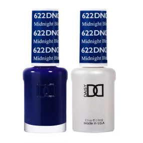 DND Gel & Polish Duo 622 Midnight Bleu