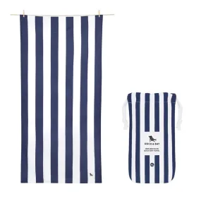 Dock & Bay Beach Towel Cabana Light Collection Xl - Whitsunday Blue