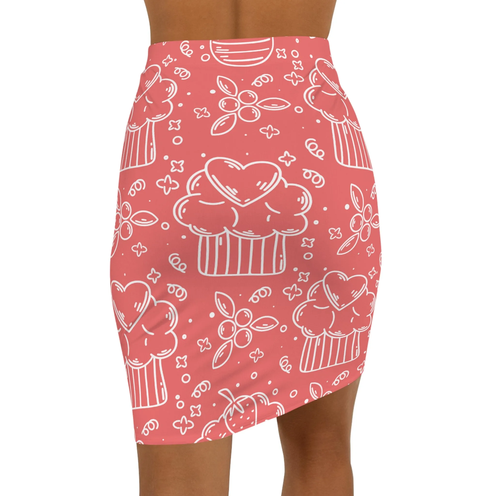 Doodle Pancake - Inovax Women's Mini Skirt