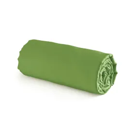 Drap-housse satin de coton - Vert