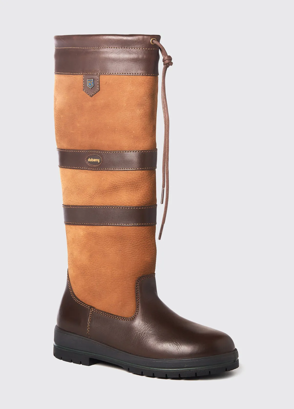 Dubarry Galway Country Boot Brown