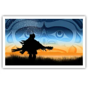 Eagle Down Dancer Limited Edition Print