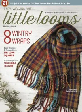 Easy Weaving with Little Looms Holiday 2021