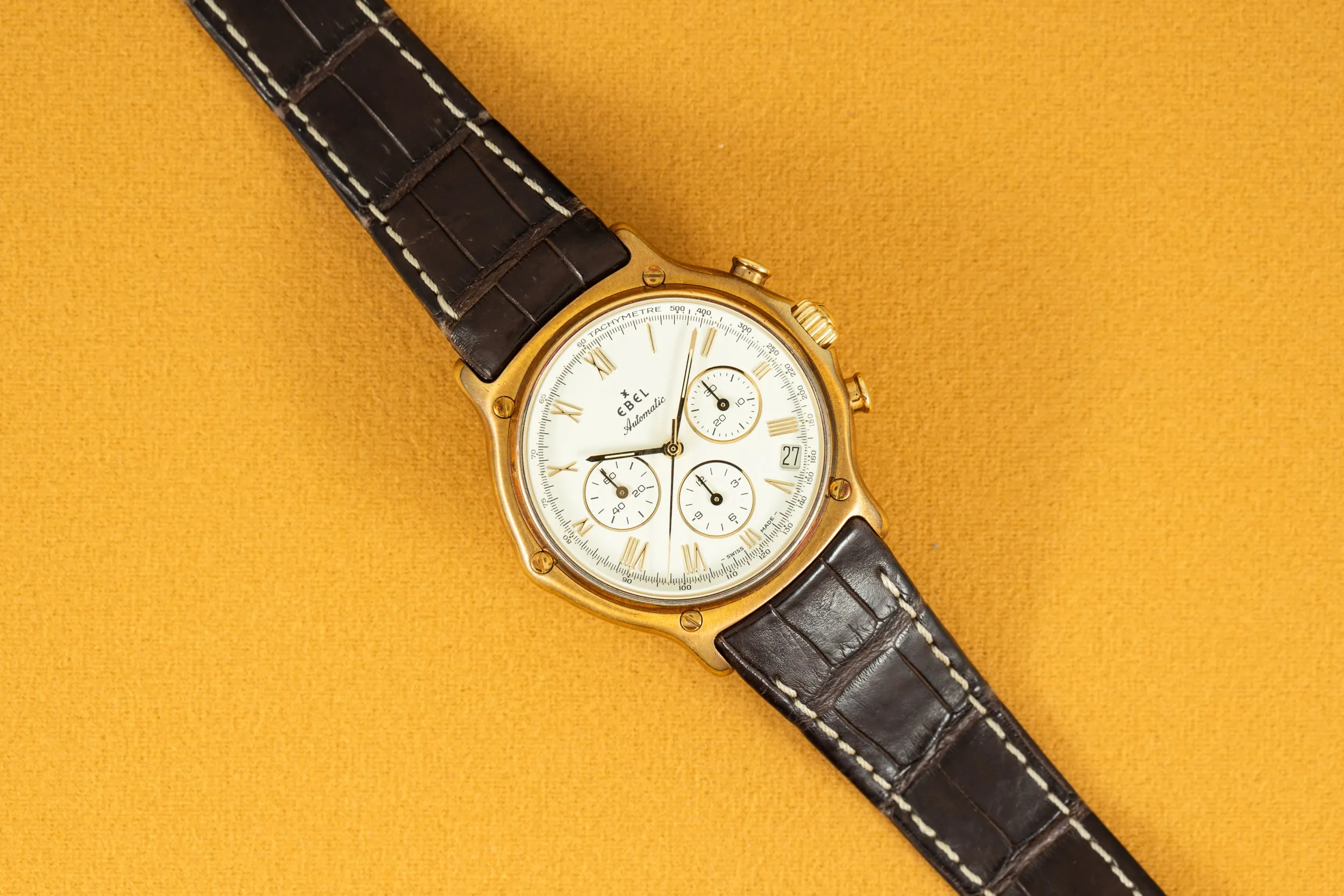 Ebel Chronograph 18k