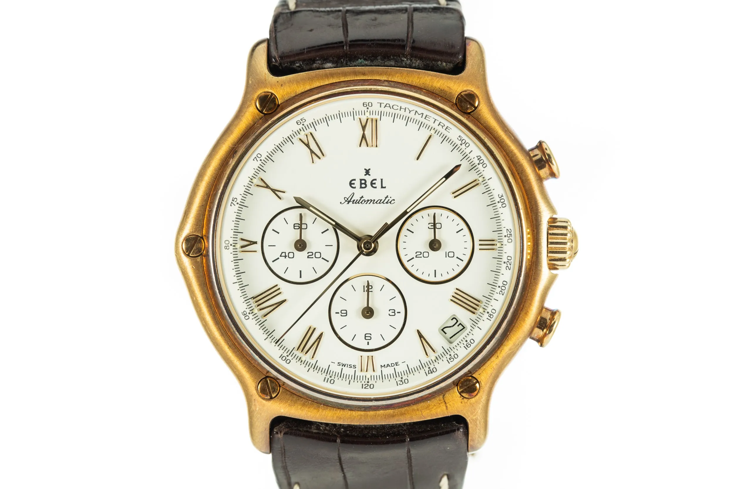 Ebel Chronograph 18k