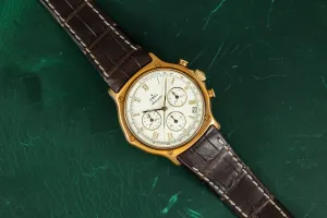 Ebel Chronograph 18k