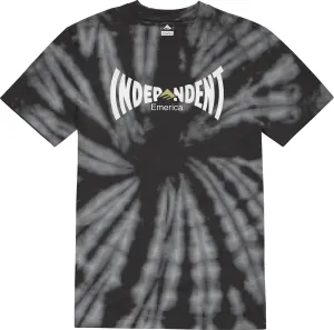 Emerica x Independent Span Tee, Tie Dye