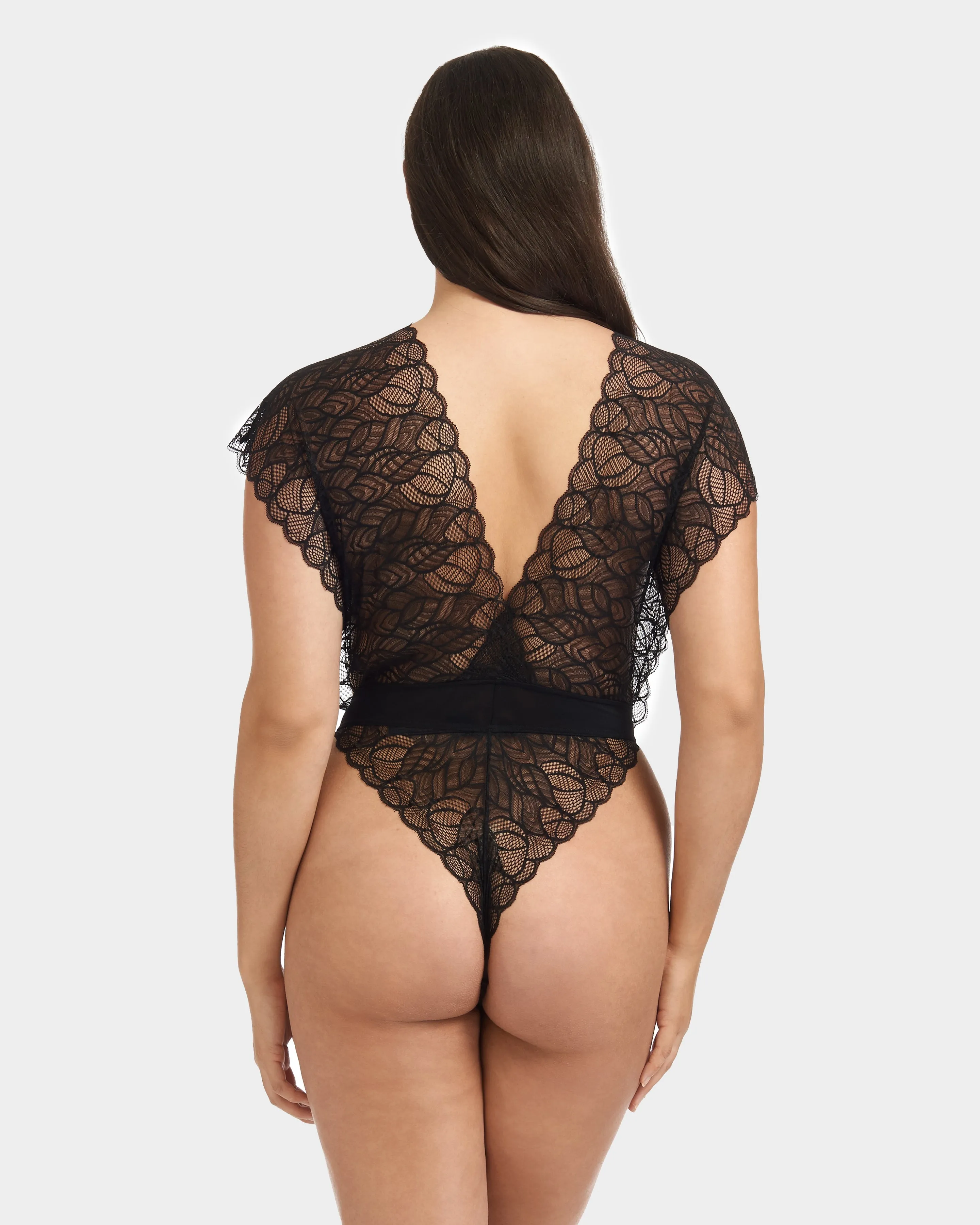 Emerson Bodysuit Black