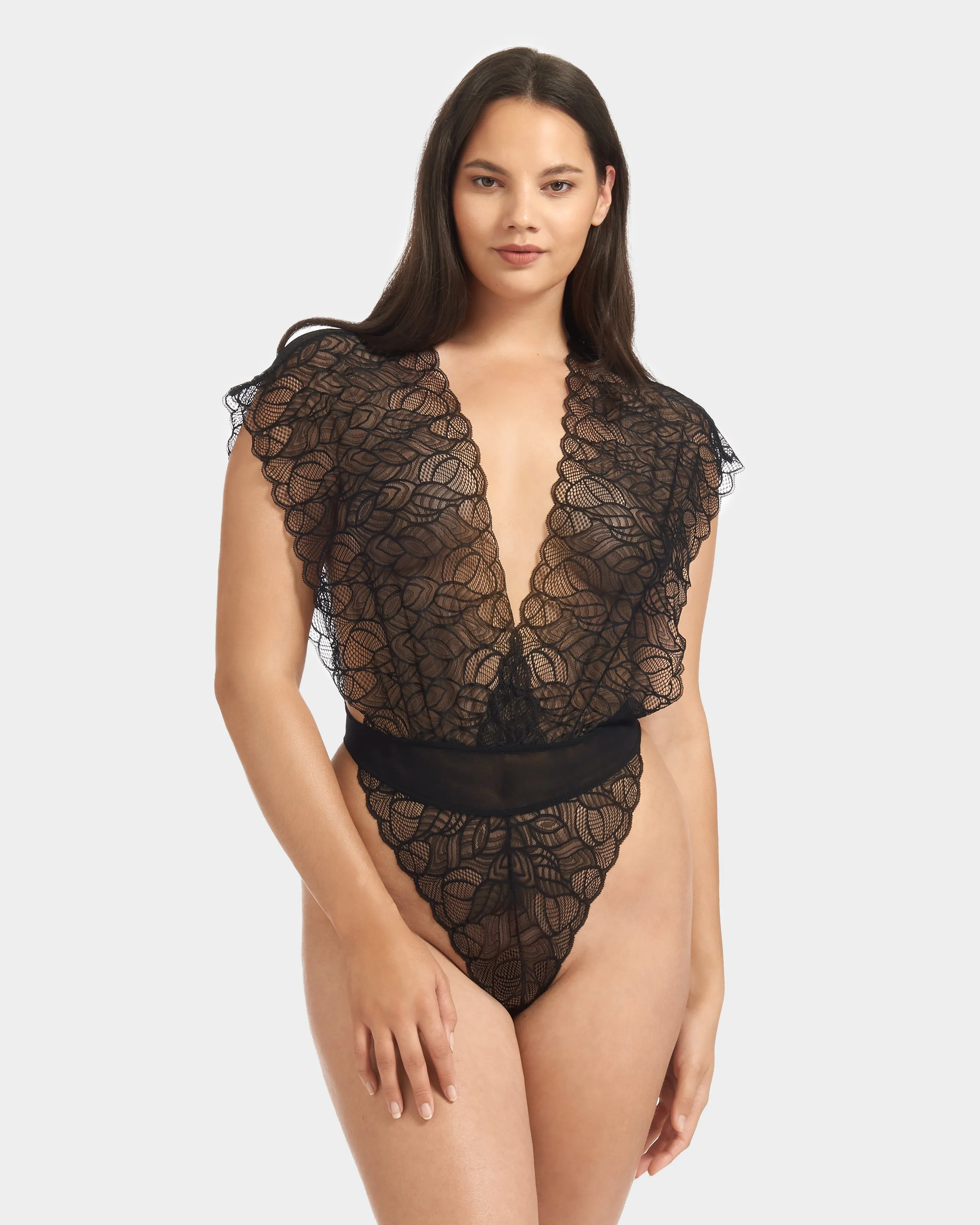 Emerson Bodysuit Black