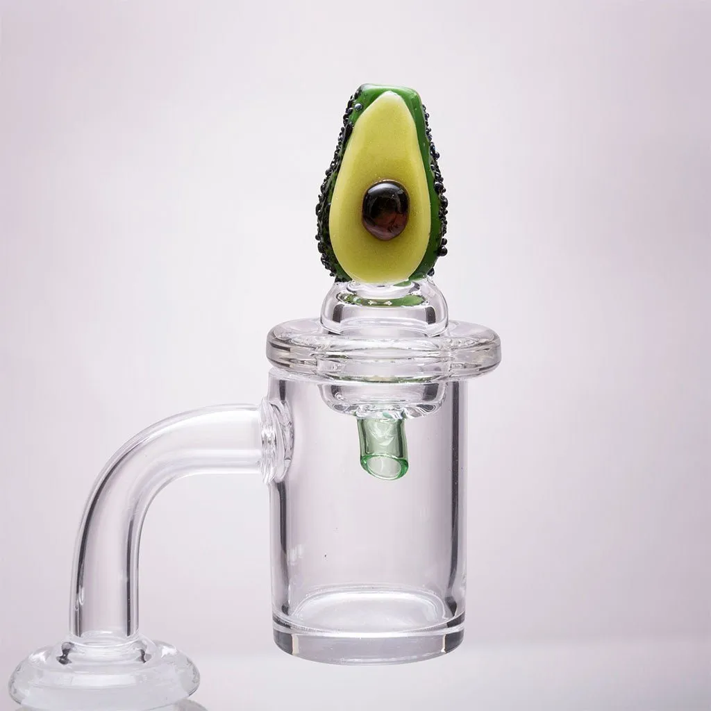 Empire Glassworks - Avocadope Carb Cap