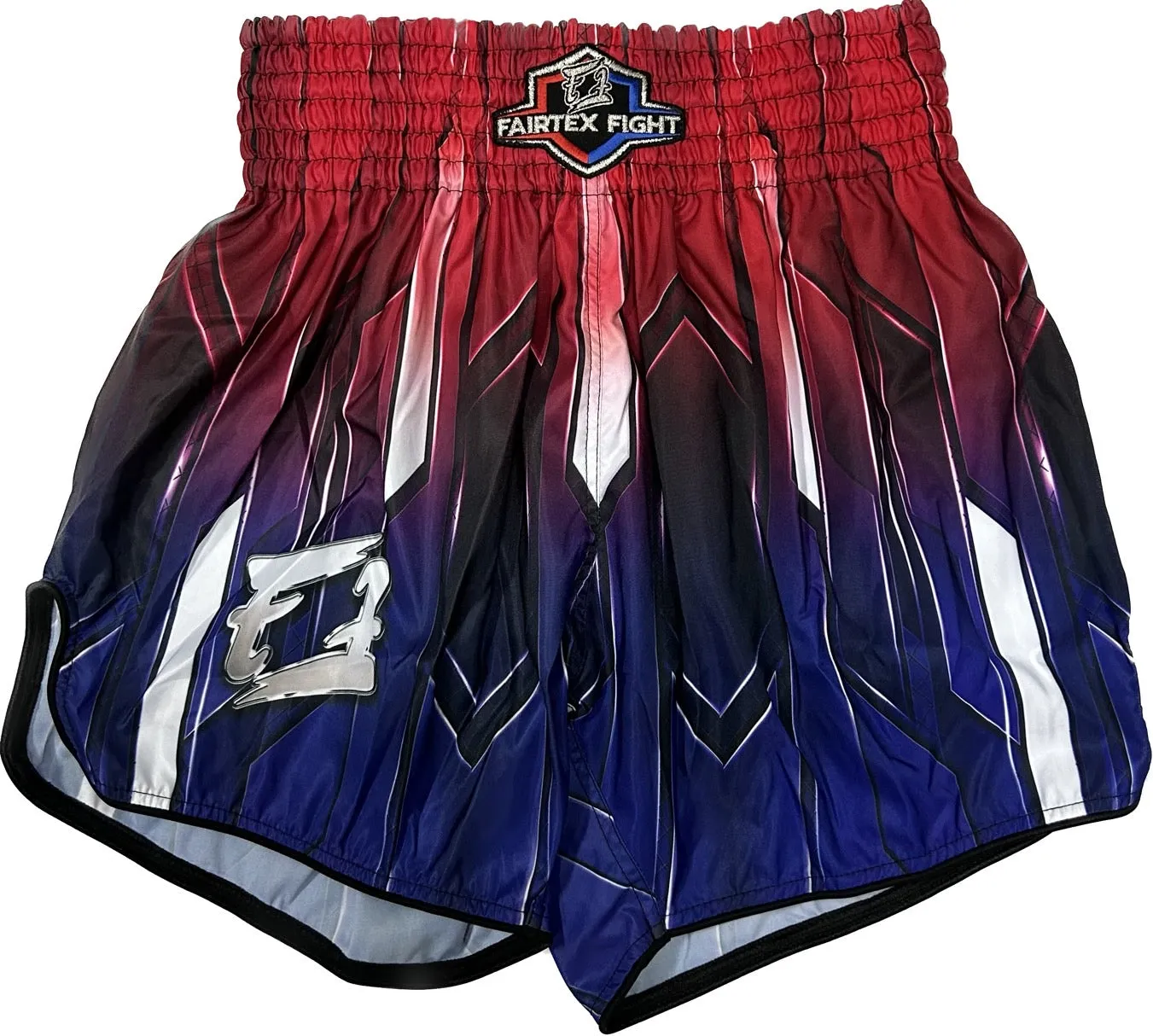 Fairtex Fight Muay Thai Shorts Extreme Red Blue